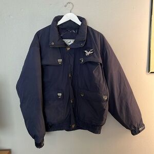 Vintage Triple Fat Goose Down Puffer Jacket Size Large